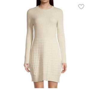 Rebecca Taylor Velvet Knit Dress